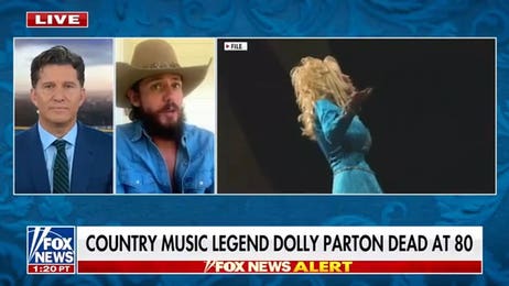Chris Janson: Dolly Parton is the 'smartest' person in entertainment