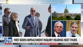 House Republicans announce first impeachment inquiry hearing date - Fox News