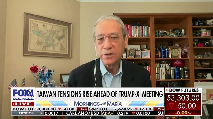 US will have to stop China unless we want to give them Hawaii, California and Kansas- Gordon Chang 