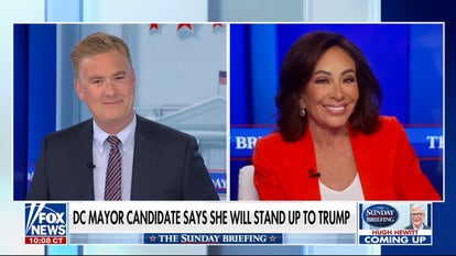 Jeanine Pirro vows DC Reflecting Pool vandals will be ‘prosecuted to the fullest extent’