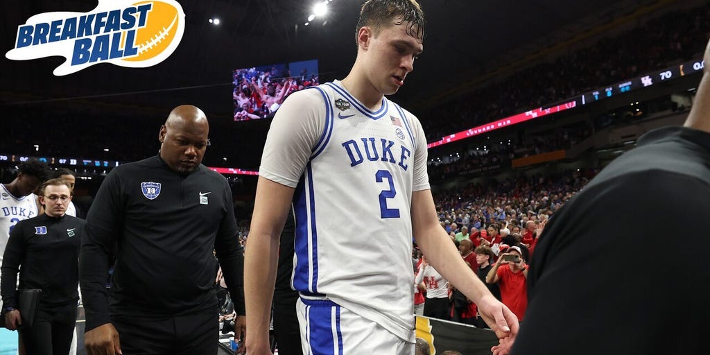 Houston beats Duke 70-67, Did Duke choke? | Breakfast Ball