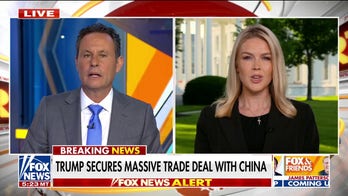 Karoline Leavitt calls US-China tariff deal 'extraordinary' first step
