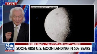 Private US moon landing has 'one chance' to get it 'exactly right': Professor Dr. Kaku - Fox News