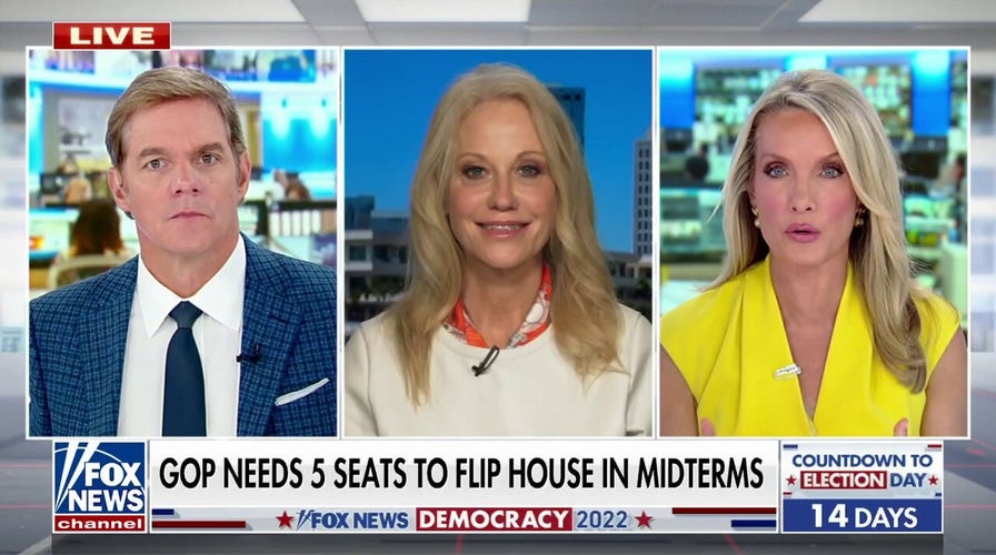 Kellyanne Conway urges GOP to hold Democrats accountable: 'You can't escape the Biden-Harris agenda'