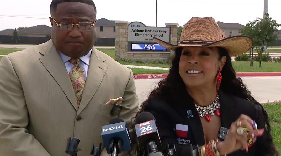 Texas Black Panthers roast teacher accused of filming explicit material in the classroom