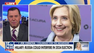 Rock bottom has a basement, and Hillary Clinton just hit it: Joe Concha - Fox News