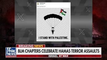 Black Lives Matter chapters celebrate Hamas attack