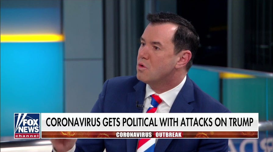 Joe Concha: Media's blame game with Trump erasing important coronavirus info