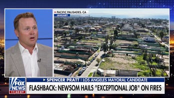 Spencer Pratt: Newsom is seeing his political ambitions unravel