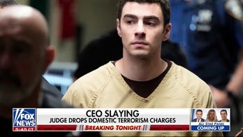 NY judge dismisses domestic terrorism charge against Luigi Mangione for alleged CEO slaying