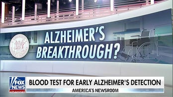 Blood test offers hope for early detection of Alzheimer's