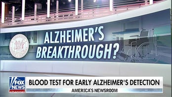 Blood test offers hope for early detection of Alzheimer's