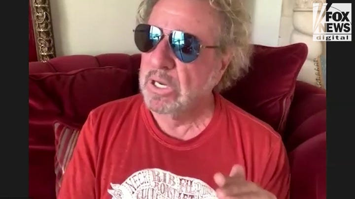 Van Halen's Sammy Hagar reflects on the biggest difference in vocals between himself and David Lee Roth