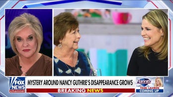 Nancy Grace details mystery around Nancy Guthrie's disappearance