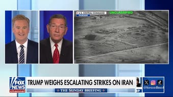 Sen Barrasso calls for the Strait of Hormuz to be open to keep ‘energy prices down’