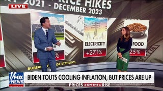 Rate of inflation is slowing, but high food prices are still ‘stuck’: Jackie DeAngelis - Fox News