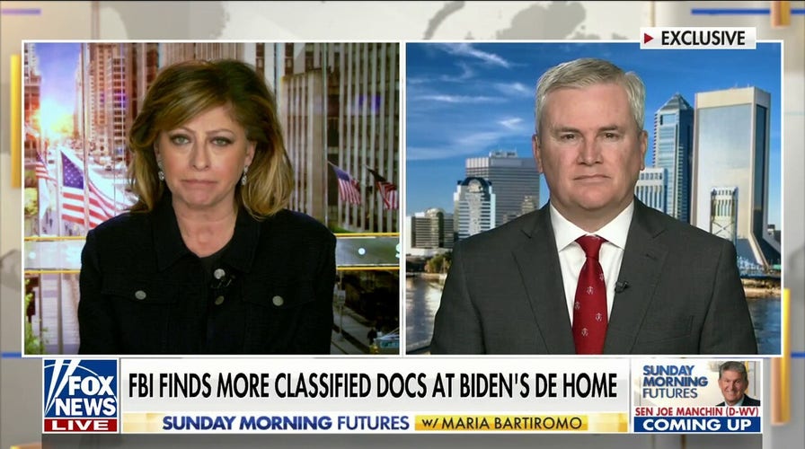 Rep. James Comer highlights Biden's classified document scandal as a 'potential coverup' 