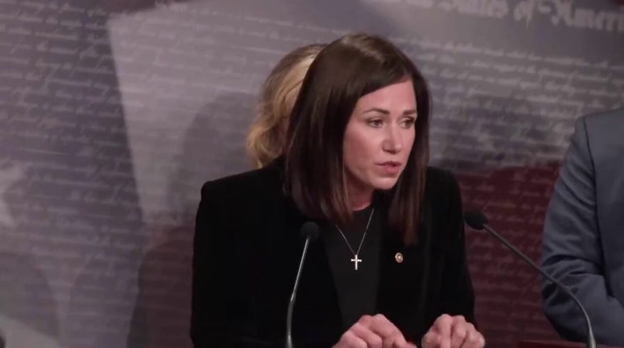 Alabama Sen. Katie Britt gives scathing rebuke of Biden border policies as the ‘American nightmare’