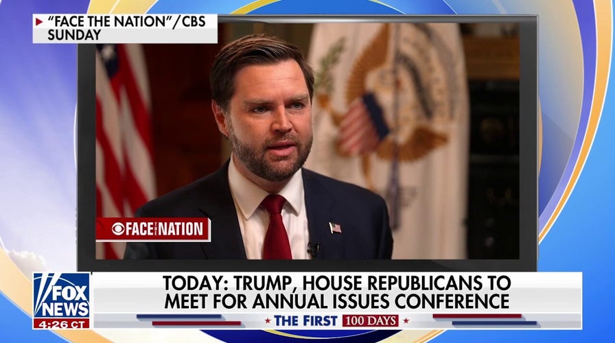 JD Vance praised for 'masterclass' CBS interview defending immigration policy