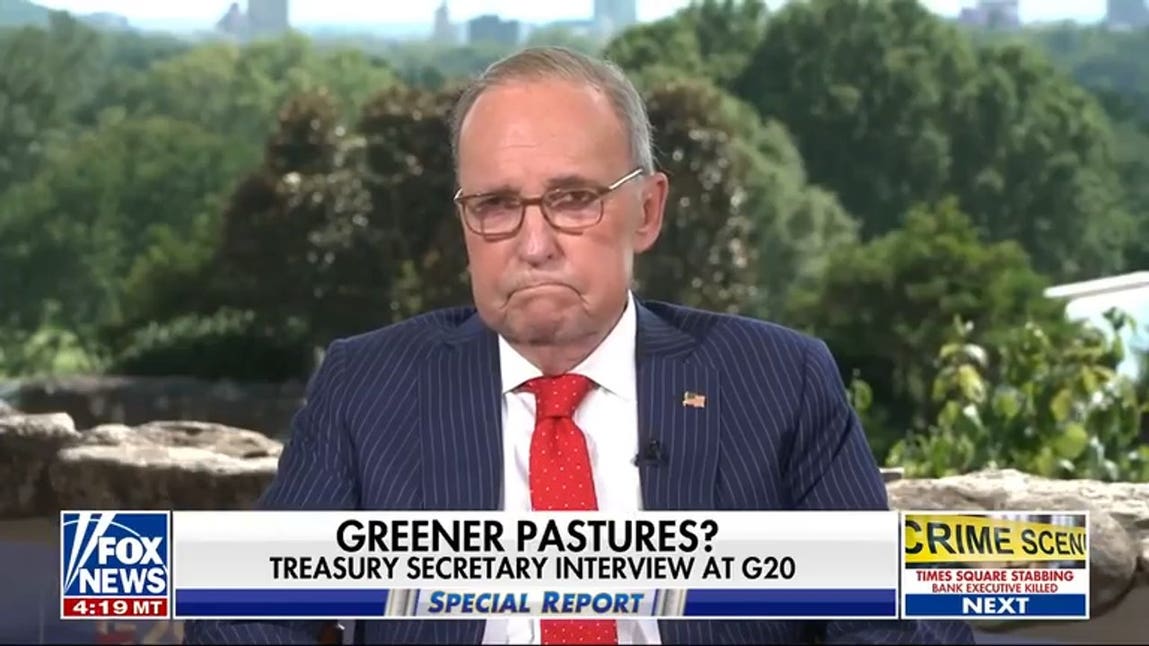 Larry Kudlow: The US is in a massive manufacturing and construction boom