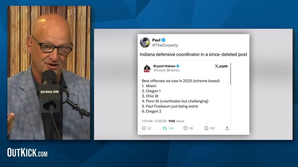 Bryant Haines Is The Latest Tough Coach At Indiana | Don't @ Me w/Dan Dakich