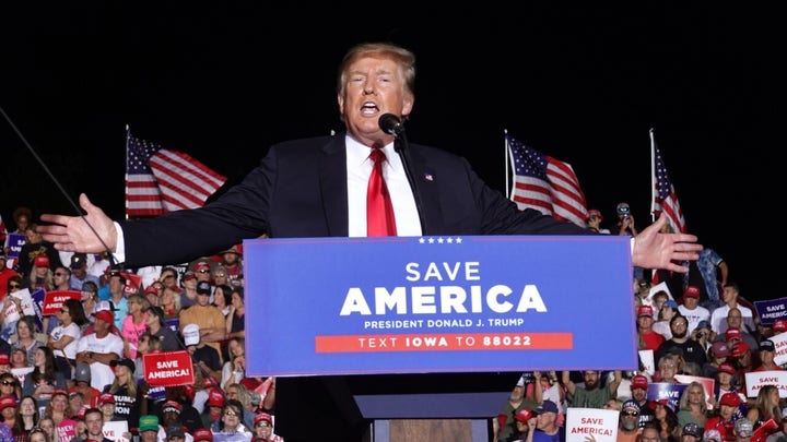 GOP congressman offers advice to Republican candidates: Run on Trump's popular agenda 