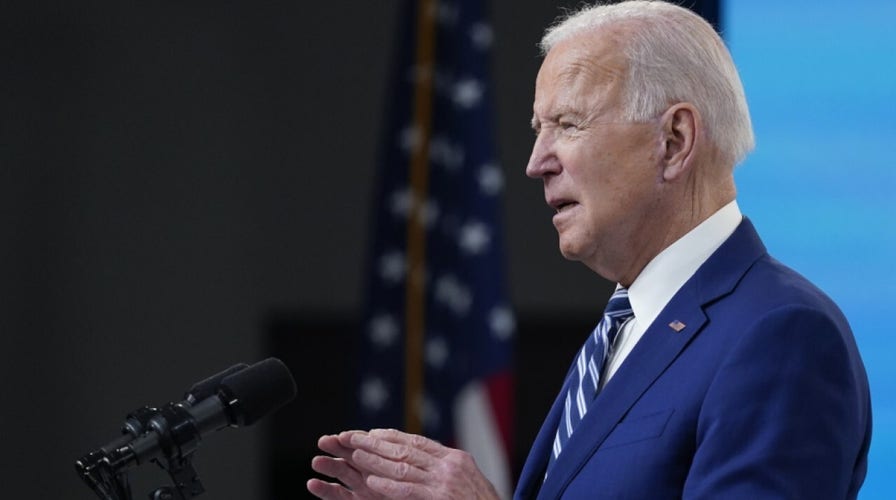 Biden appears to take credit for Hamas-Israel cease-fire