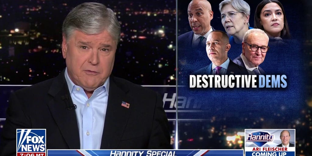 Sean Hannity: Democrats made a colossal miscalculation