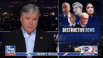 Sean Hannity: Democrats made a colossal miscalculation