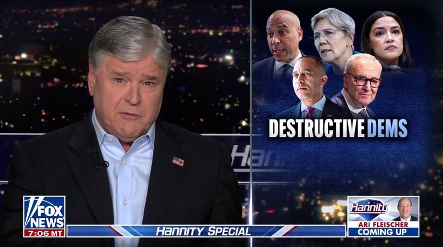 Sean Hannity: Democrats made a colossal miscalculation
