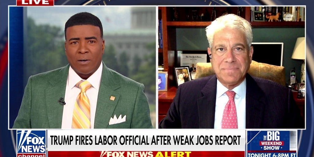 Trump claims weak July jobs report was ‘rigged’