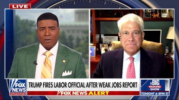 Trump claims weak July jobs report was ‘rigged’