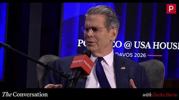 Bessent rips Newsom’s Davos stunt, mocks ‘walnut-sized’ brain remark