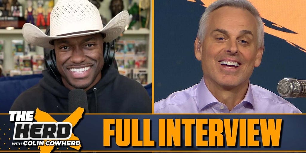 Robert Griffin III on Giants firing Brian Daboll, Aaron Rodgers collapse | FULL INTERVIEW | The Herd