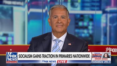 Cuban immigrant Jorge Martinez warns against socialism in the US