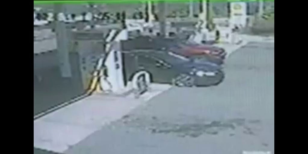 Connecticut car stolen at gas station in just 7 seconds Fox News Video