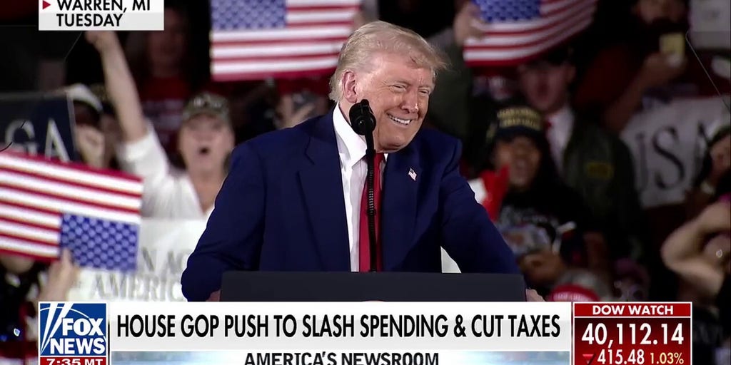 House Republican warns of 'large' tax hike if Trump's 'big, beautiful bill' isn't passed