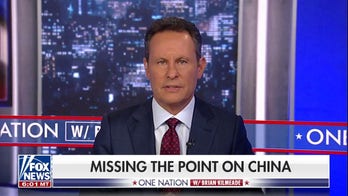 Brian Kilmeade on China: US, free world in trouble until US decides that 'patriotism matters more than profit'