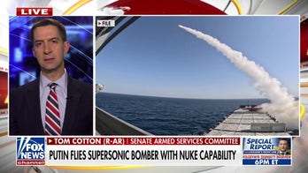 Tom Cotton makes case to give Ukraine aid while protecting US border