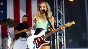 Country star Lindsay Ell talks to 'Fox & Friends' at FOX Square