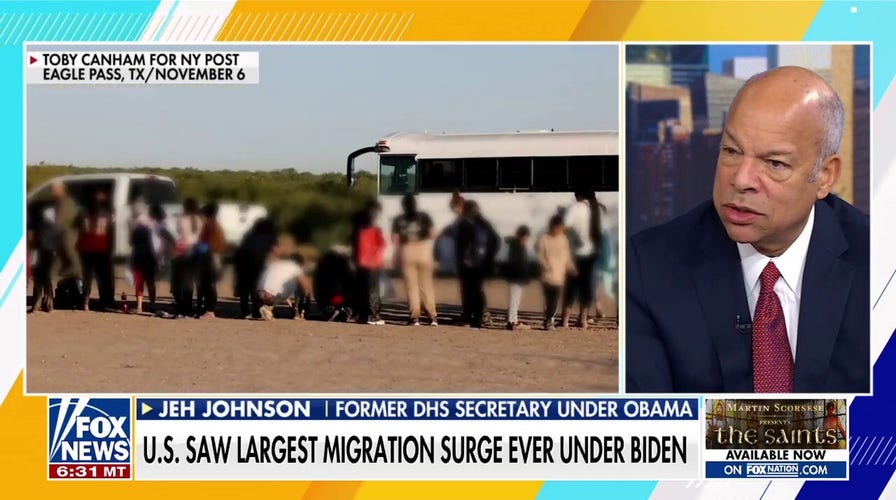 Former DHS secretary: Americans 'clearly' want border security