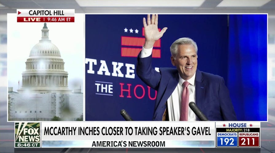 Kevin McCarthy 'not concerned' about possible obstacles in bid for House Speaker