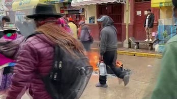 Protests in Peru get violent