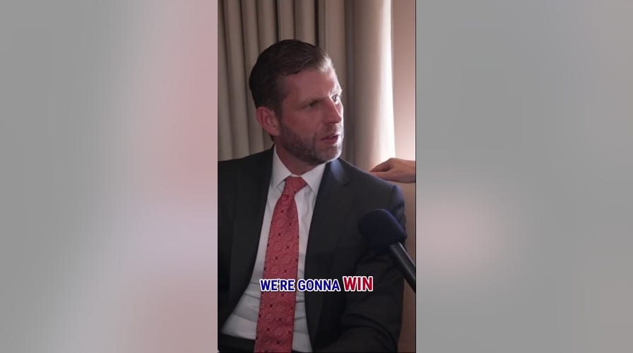 Eric Trump: 'I don’t know how but somehow we’re gonna win this'