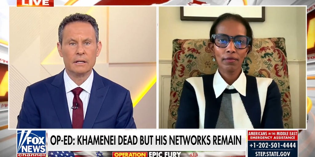 Ayaan Hirsi Ali warns radical Islamist networks threaten the West