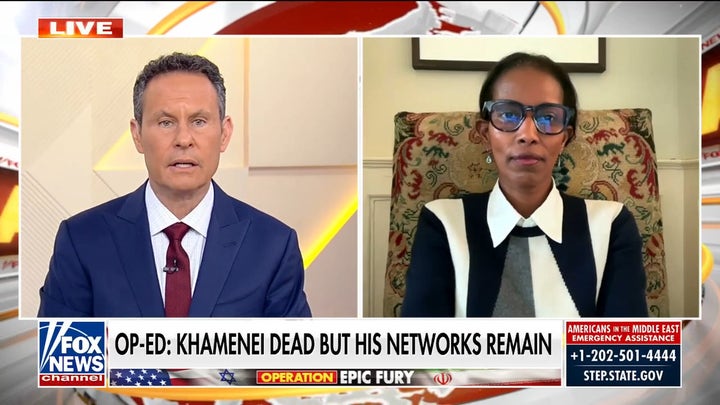 Ayaan Hirsi Ali warns radical Islamist networks threaten the West