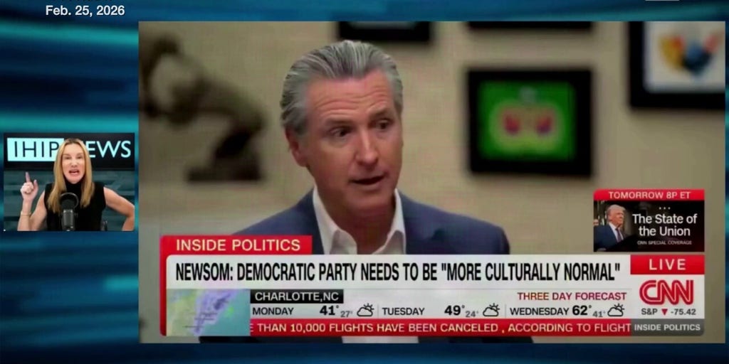 Jennifer Welch reacts to Newsom's call for more 'culturally normal' Dems