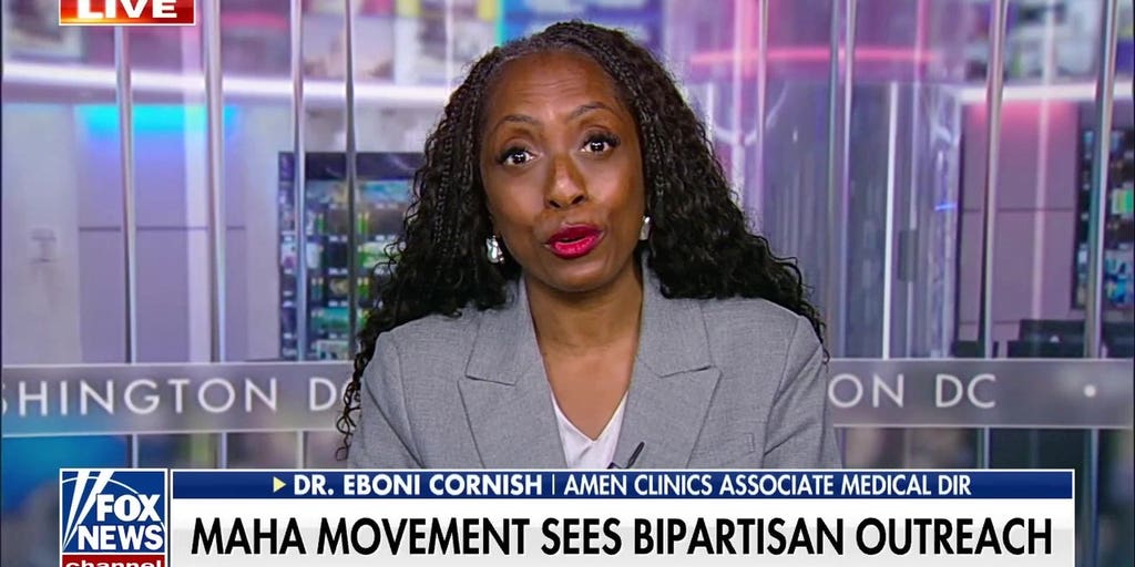 Dr. Eboni Cornish discusses AOC reaching out to MAHA movement, coffee's impact on bone health