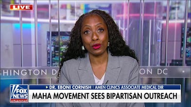 Dr. Eboni Cornish discusses AOC reaching out to MAHA movement, coffee's impact on bone health