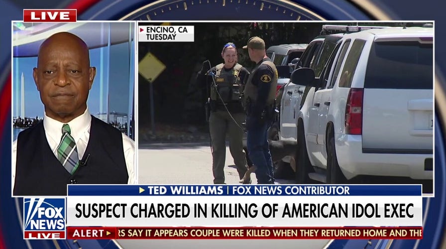 Suspect in killing, burglary of American Idol executive could face up to life in prison